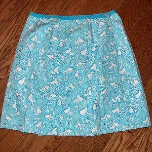 Lilly Pulitzer wrap reversible skirt